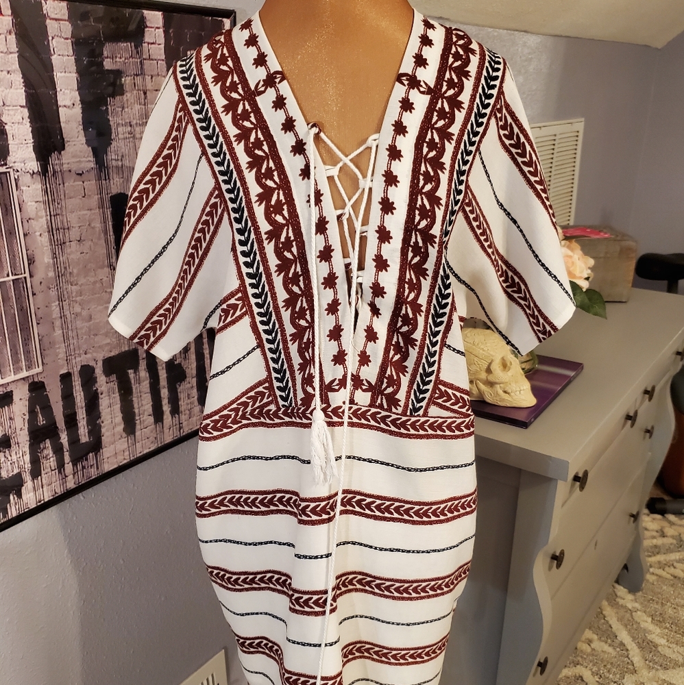 🌞 Forever 21 Tunic Style Dress SZ Sm